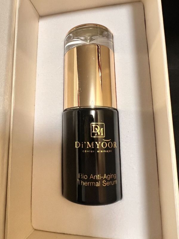 Photo 1 of Bio Anti Aging Thermal Serum Instant Heating Effect Open Pores and Absorb Oils Toxins and Dirt from Deep Tissues of the Skin Works Best with Bio Anti Aging Thermal Mask New 