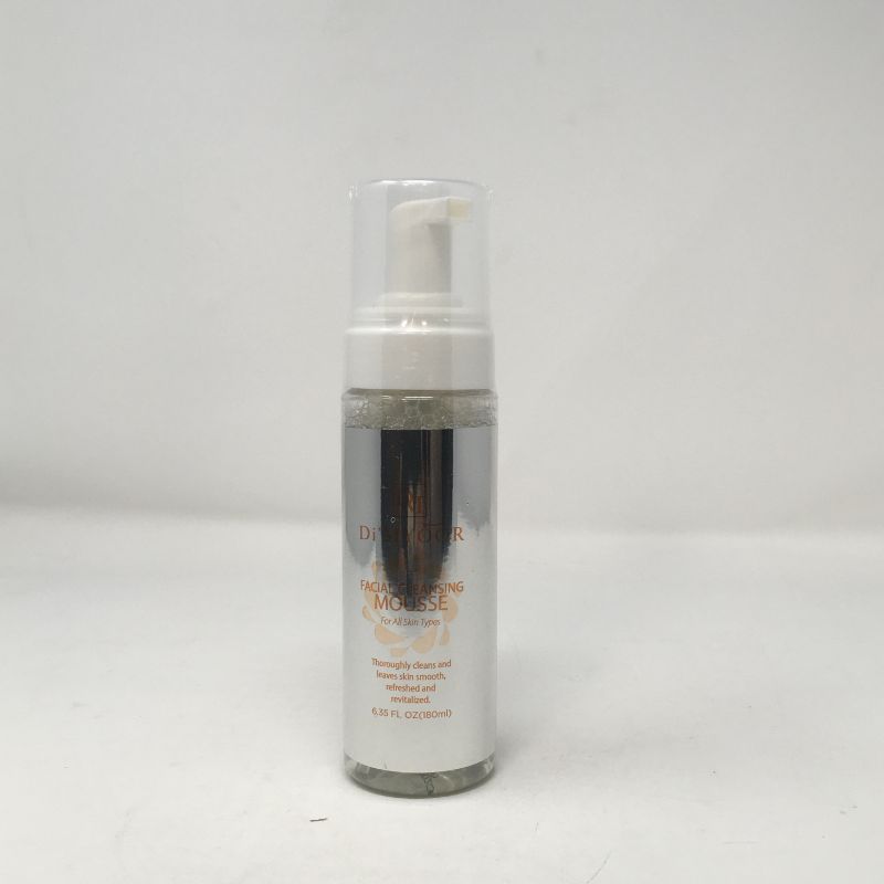Photo 1 of Facial Cleansing Mouse Gently Cleanses Promotes Skin Cell Regeneration Balances Sebum Secretion Without Stripping Skin and Reduces Appearance of Pores New 