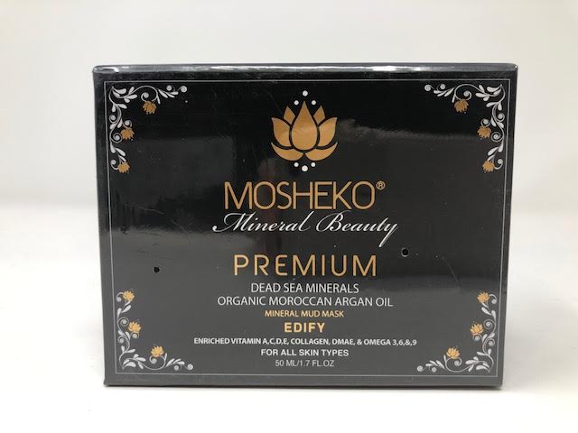 Photo 1 of Mineral Mud Mask Relieves Skin From Hidden Impurities Leaving Skin Smooth and Soft Includes Vita-mins and Omegas to Boost Collagen Production Enhancing Skin Elasticity New 