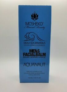 Photo 1 of Mens Facial Balm Antiseptic and Soothing Properties Pre or Post Shave Heal Skin Includes Dead Sea Minerals and Aloe Extract Calm Redness Reduce Irritation Softens Hair Follicles Vitamin C Magnesium Can Be Used As Moisturizer New 
