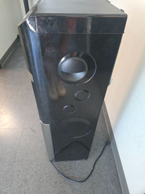 Photo 1 of Primo Electronic Control Black & Stainless Steel Bottom Load Water Cooler