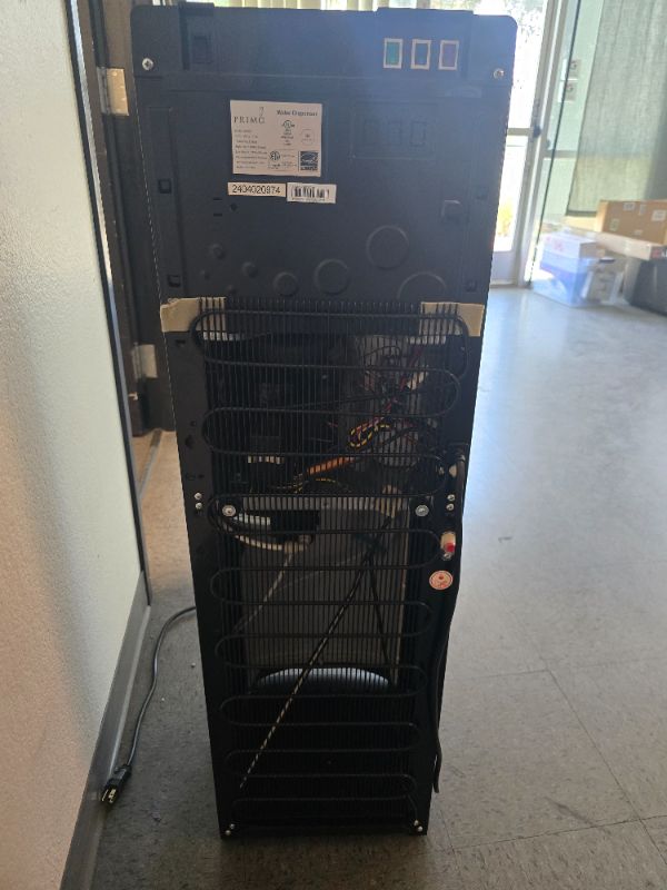 Photo 1 of Primo Electronic Control Black & Stainless Steel Bottom Load Water Cooler