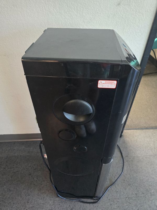 Photo 1 of Primo Electronic Control Black & Stainless Steel Bottom Load Water Cooler