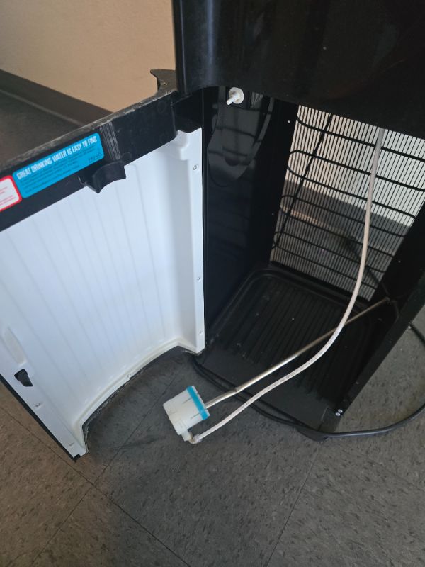 Photo 1 of Primo Electronic Control Black & Stainless Steel Bottom Load Water Cooler