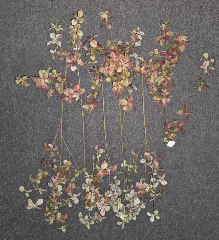 Photo 1 of 24-29" 6pc Faux Rusted Quince Leaf Fall Arrangement - Hearth & Hand™ with Magnolia: Artificial Plant, Farmhouse Decor, Indoor Use