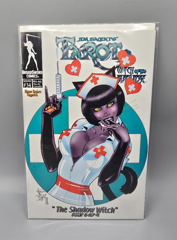 Photo 1 of Tarot Witch Of The Black Rose 34 (2005) The Shadow Witch Part 3 Of 4 Comic