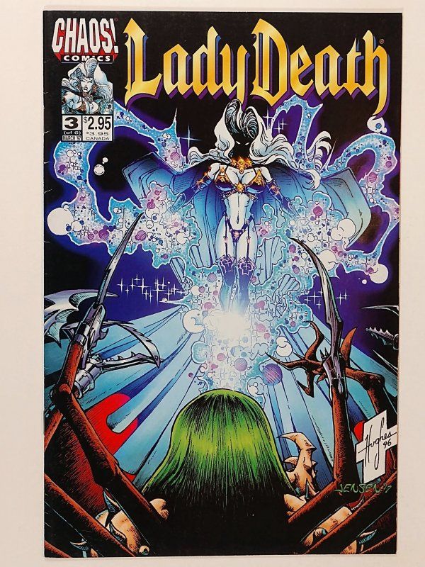 Photo 1 of Lady Death - #3 Of 6 The Crucible - March 1997 Chaos! Comics 