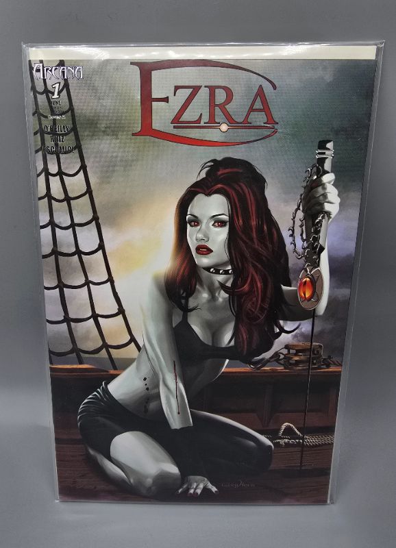 Photo 1 of Ezra: Egyptian Exchange Comic