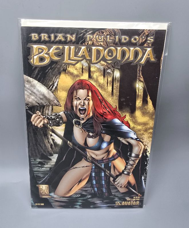 Photo 1 of BellaDonna Issue 2 Pure Rage  Comic