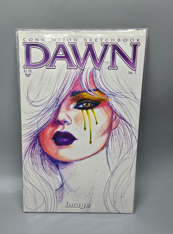 Photo 1 of Dawn: Convention Sketchbook #1 2002 Comic – January 1, 2002