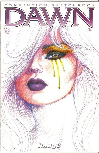Photo 1 of Dawn: Convention Sketchbook #1 2002 Comic – January 1, 2002