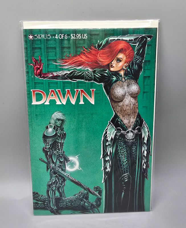 Photo 1 of Dawn 4 Comic Joseph Michael Linsner 1st Print 