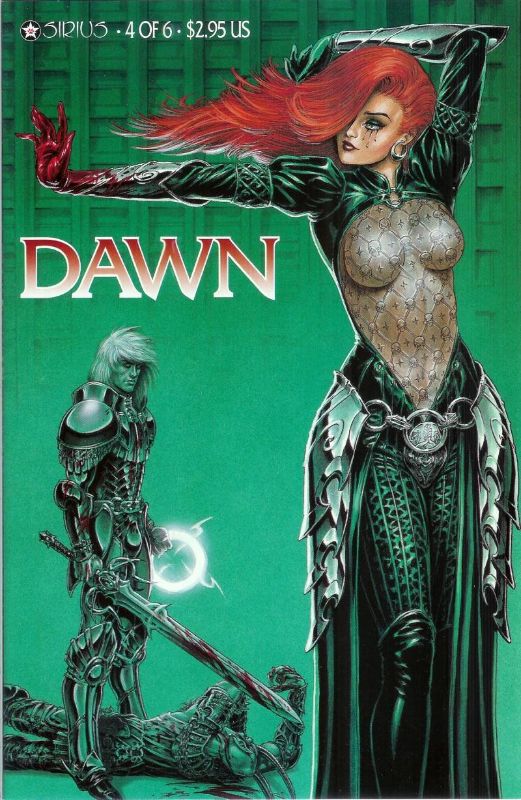 Photo 1 of Dawn 4 Comic Joseph Michael Linsner 1st Print 