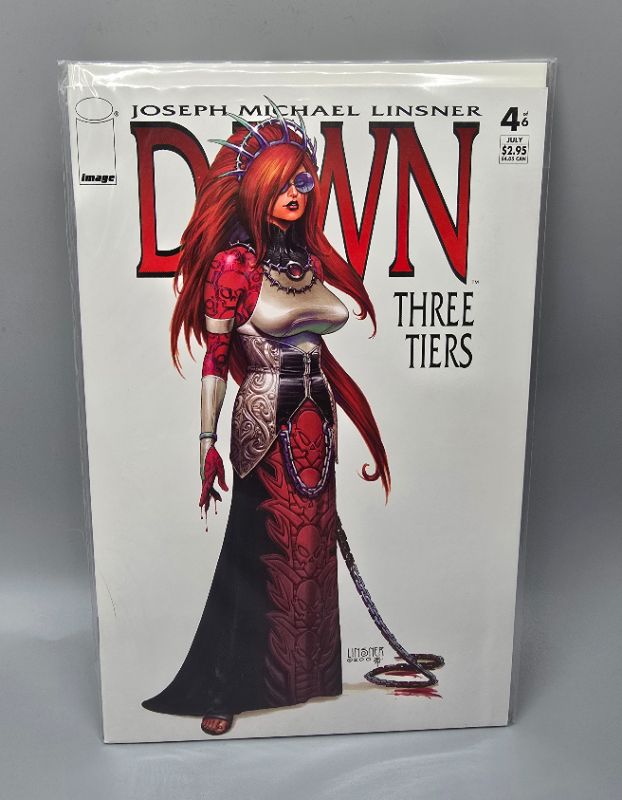 Photo 1 of Dawn: Three Tiers #4 (2004) Comic Joseph Linsner Cover and Story 