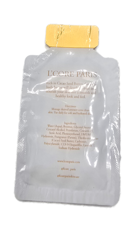 Photo 1 of 10 Pack Travel Tropical Body Butter 2 ML Use Non Greasy Quick Absorbing Provides Essential Skin Nourishment Fragranced with Cacao Seed Butter and Theobroma (Beeswax) Can Treat Dry Cracked Skin New