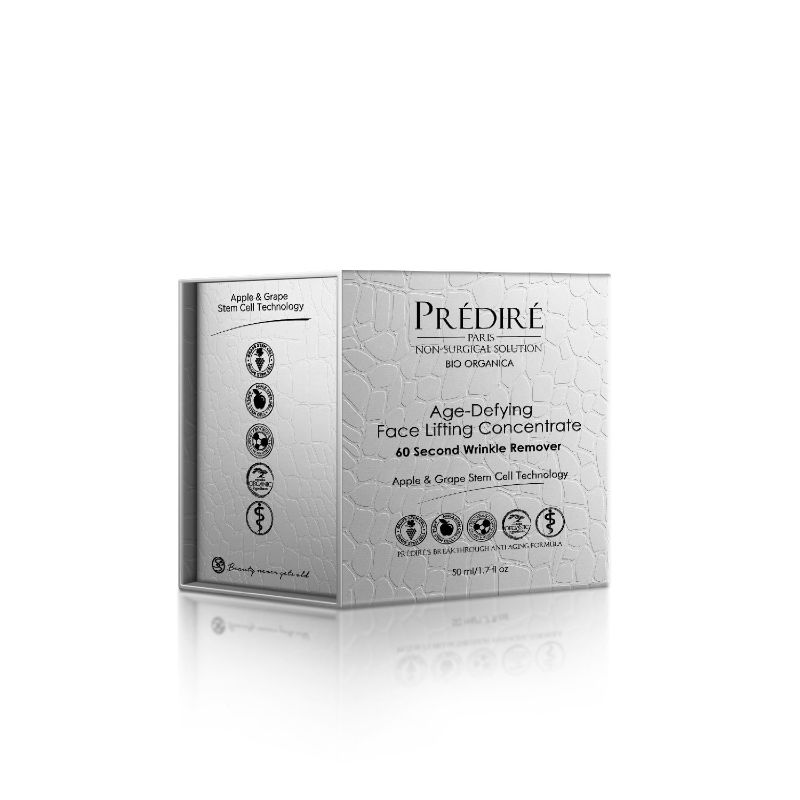 Photo 1 of Paris Age Defying Face Lifting Concentrate Apple And Grape Stem Cell Technology Moroccan Oil To Hydrate Skin Moisturize Minimize Wrinkles Lifting Tightening Firming New