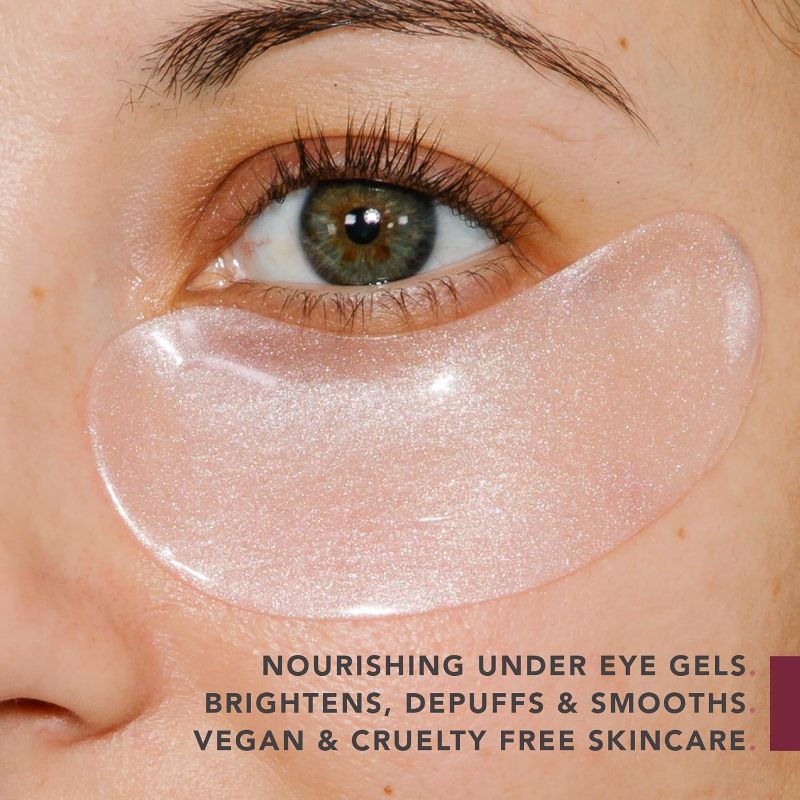 Photo 1 of Doll Skin Genius Firm & Brighten Under-Eye Gels - Natural Eye Mask Patches that Vanish Puffiness Dark Circles Wrinkles & Fine Lines