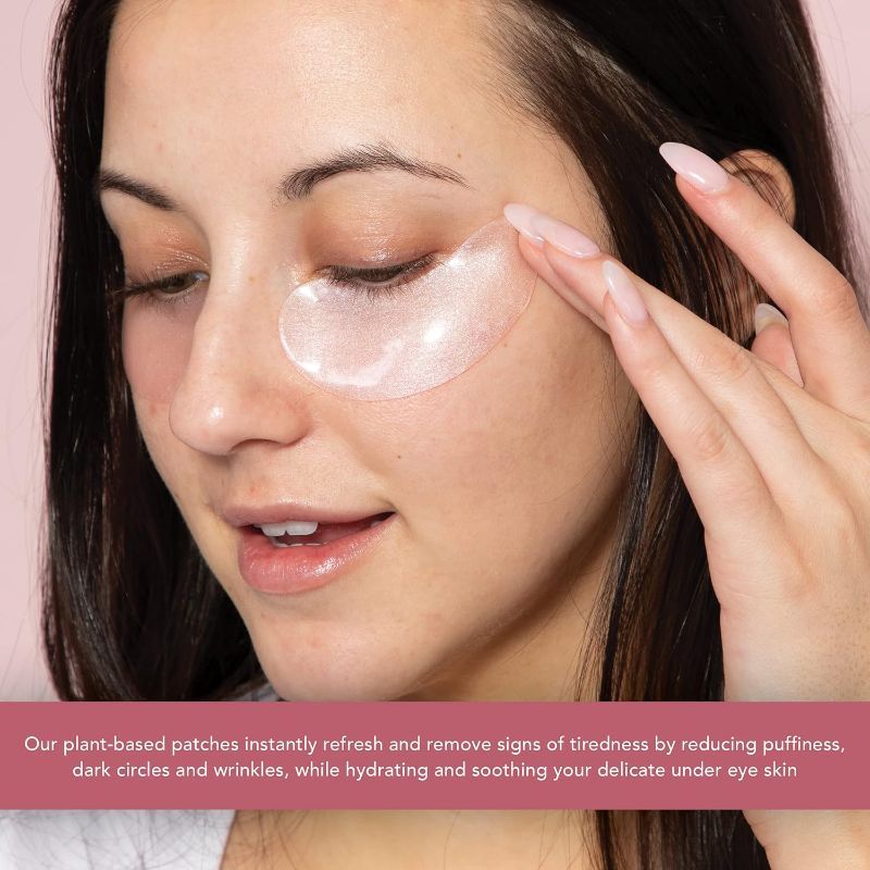 Photo 1 of Doll Skin Genius Firm & Brighten Under-Eye Gels - Natural Eye Mask Patches that Vanish Puffiness Dark Circles Wrinkles & Fine Lines
