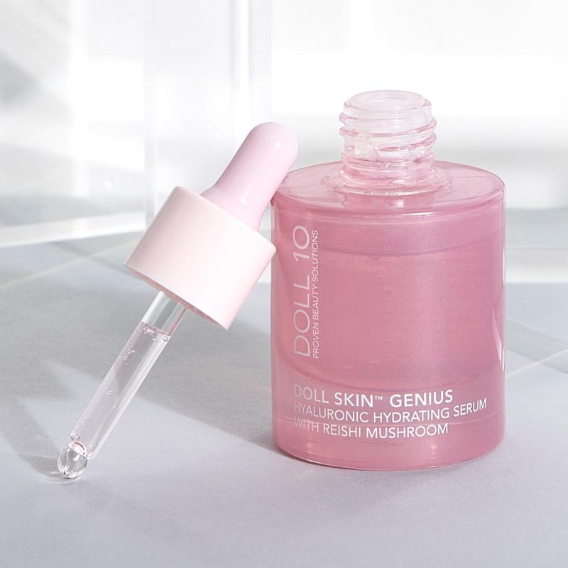 Photo 1 of Hyaluronic & Reishi Mushroom Repairing Serum Hydrates & Detoxifies Reduces Redness Premature Ag-ing & Fine Lines Helps With Allergic Reactions Irritations Bug Bite Dermatitis & Skin Conditions New