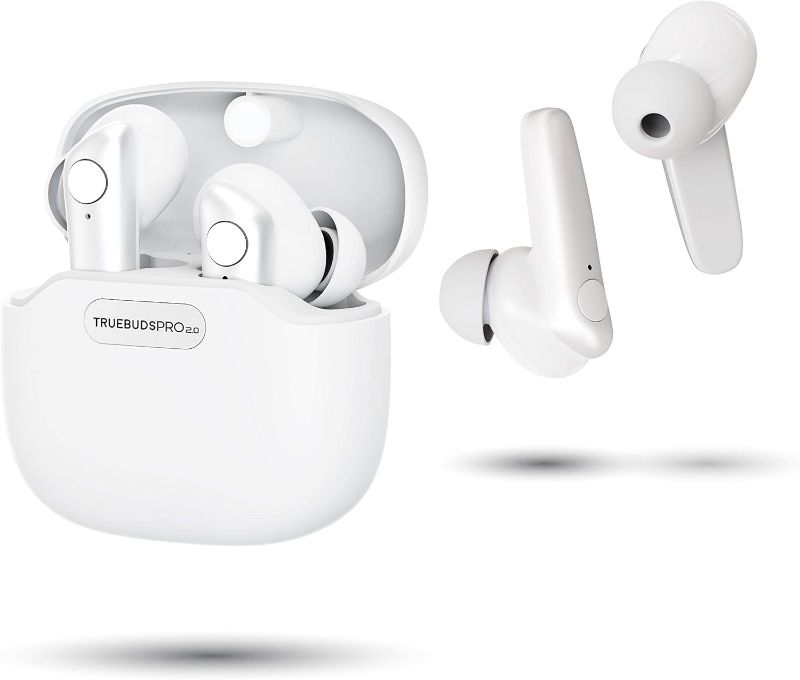 Photo 1 of Gabba Goods Truebuds Pro 2.0 5.0 Bluetooth with Auto Pair and Auto Turn On/Off, HD Sound, Up to 12 Hours of Playing Time Fully Charges Less Then a Hour