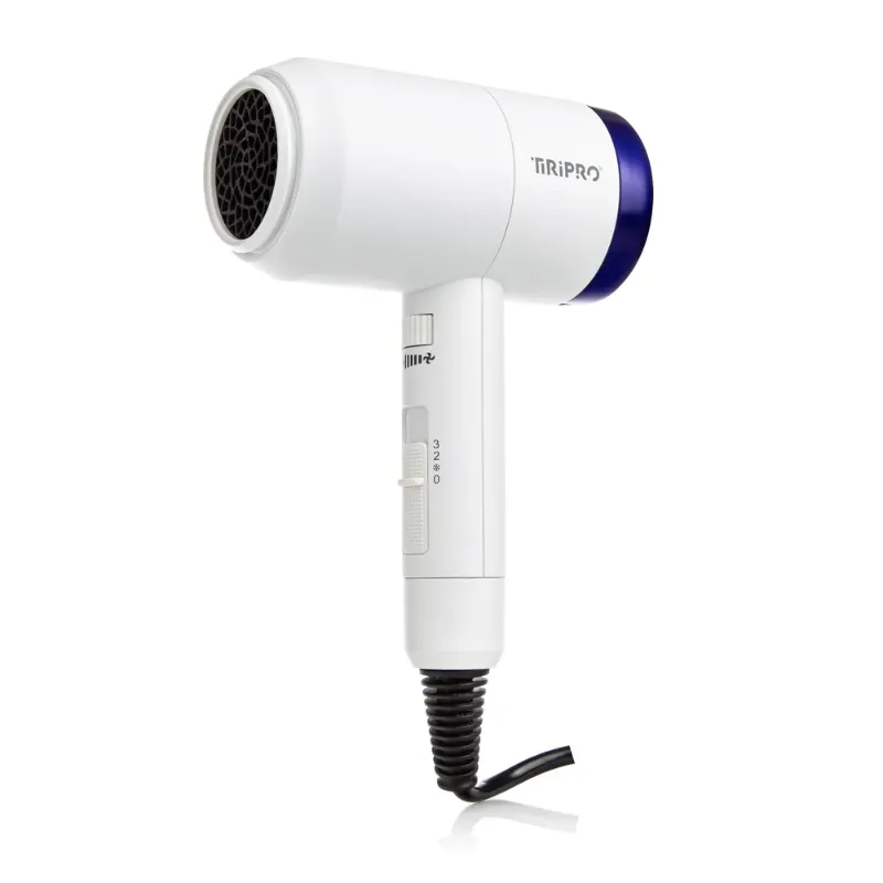 Photo 1 of Prisma Tiri Pro Dryer Crushed Tourmaline Gemstones Combined With Ionic Technology Adjustable Airflow Ensures Rapid Drying Times With Less Damage Giving Enhanced Smoothness & Shine Volumizing Anti Frizz Diffuser & Concentrator Nozzle Included New