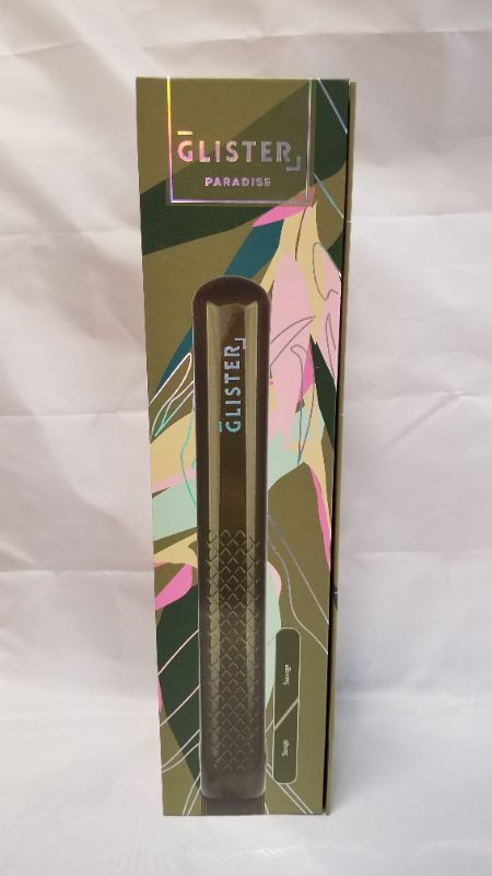 Photo 1 of Glister Paradise 1.25" Flat Iron With Tourmaline Gemstone Infusion - Savage 