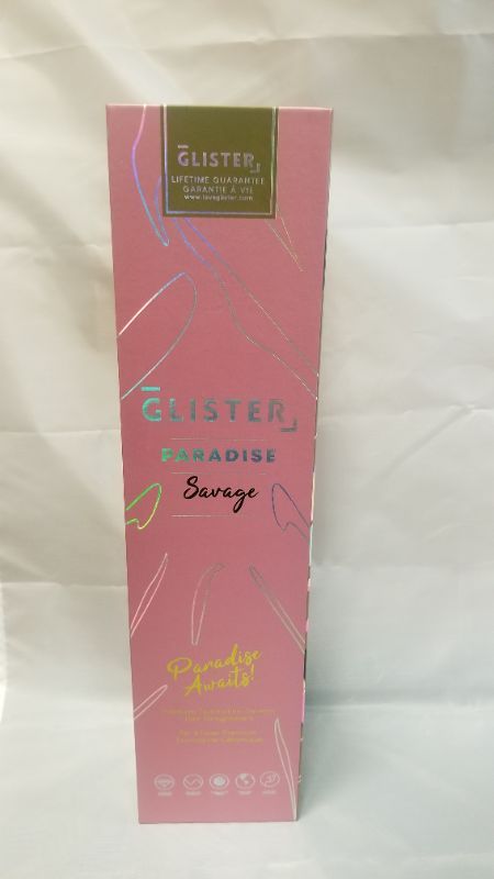 Photo 1 of Glister Paradise 1.25" Flat Iron With Tourmaline Gemstone Infusion - Savage 