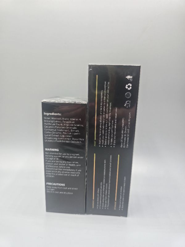 Photo 1 of 5% Minoxidil for Men and Women with Derma Roller, Hair Growth Serum & Beard Growth Kit, Minoxidil Biotin Hair Regrowth Treatment for Thicker, Fuller Hair - Stop Scalp Hair Loss & Thinning - 2.02 oz