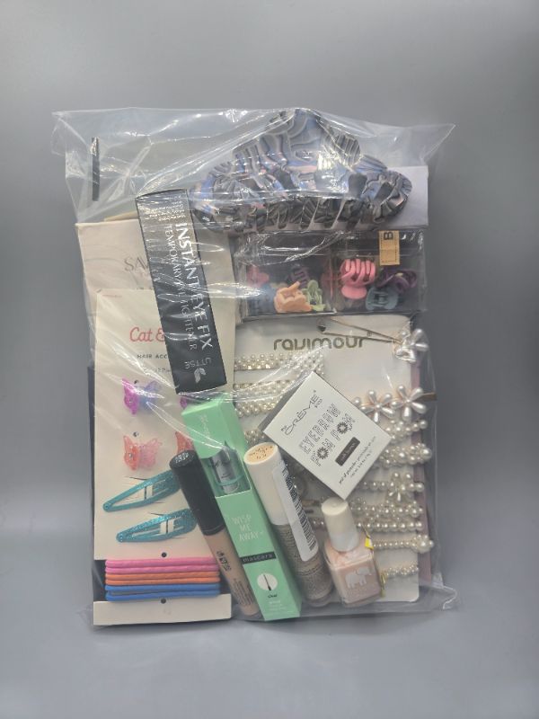 Photo 1 of Miscellaneous Brand Name Cosmetics & Hair Accessories New 