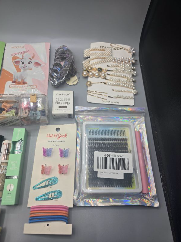 Photo 1 of Miscellaneous Brand Name Cosmetics & Hair Accessories New 