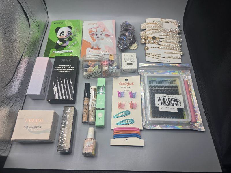 Photo 1 of Miscellaneous Brand Name Cosmetics & Hair Accessories New 