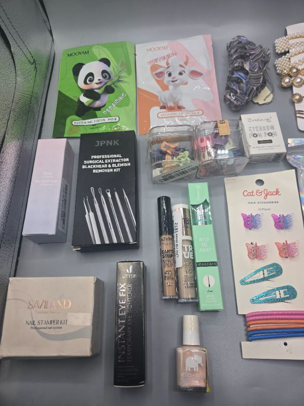 Photo 1 of Miscellaneous Brand Name Cosmetics & Hair Accessories New 