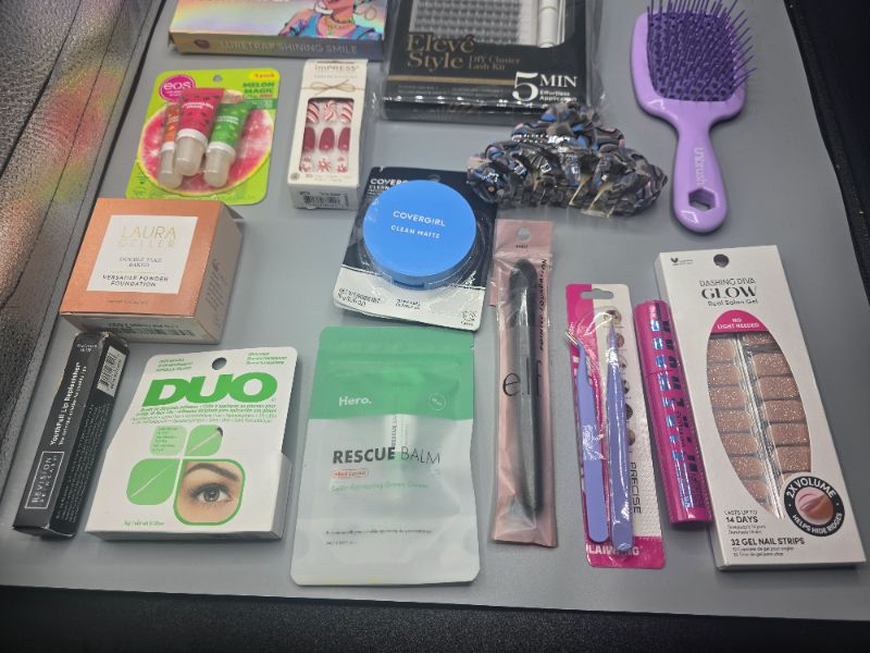 Photo 1 of Miscellaneous Brand Name Cosmetics & Hair Accessories New