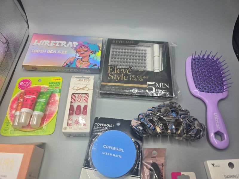Photo 1 of Miscellaneous Brand Name Cosmetics & Hair Accessories New