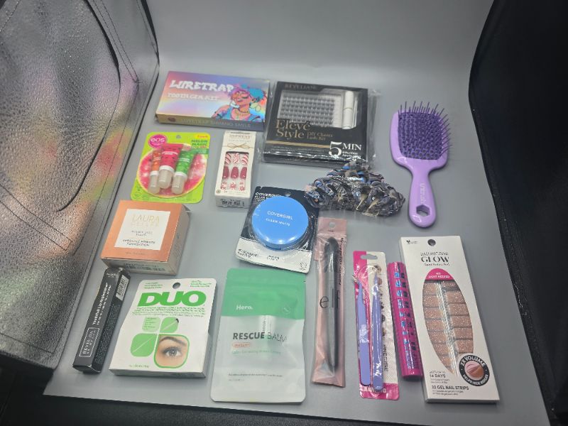 Photo 1 of Miscellaneous Brand Name Cosmetics & Hair Accessories New
