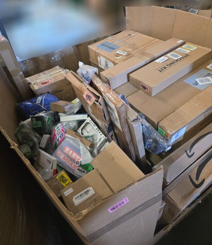 Photo 1 of WildFinds: Miscellaneous Large Gaylord - All Gaylord Sets Are Non Refundable -  Items Are Slightly Used, New Items, Partial Sets, Not Tested, or Damaged But Still Useable   - ** Will need truck for pickup *