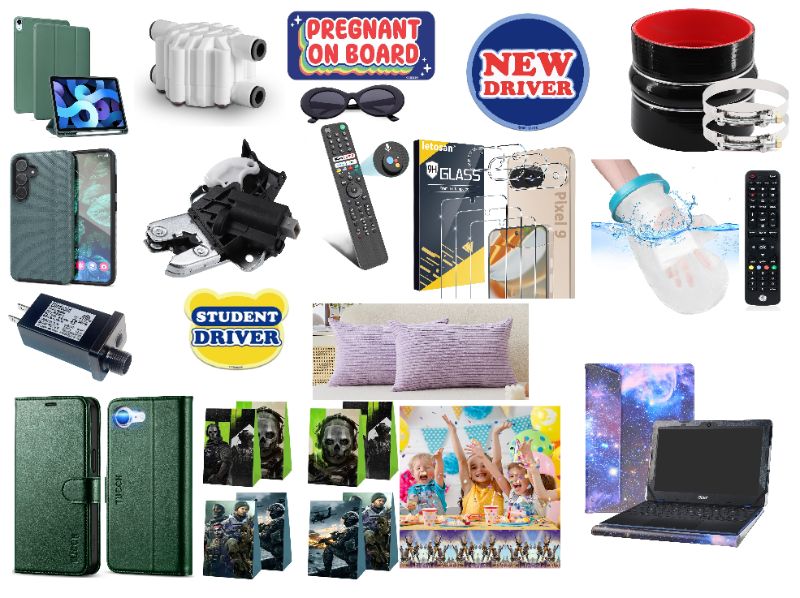 Photo 1 of WildFinds: Miscellaneous Large Gaylord - All Gaylord Sets Are Non Refundable -  Items Are Slightly Used, New Items, Partial Sets, Not Tested, or Damaged But Still Useable   - ** Will need truck for pickup *