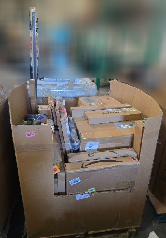 Photo 1 of WildFinds: Miscellaneous Large Gaylord - All Gaylord Sets Are Non Refundable -  Items Are Slightly Used, New Items, Partial Sets, Not Tested, or Damaged But Still Useable   - ** Will need truck for pickup *