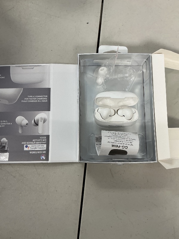 Photo 1 of TrueBuds Prime TWS Premium HD Earbuds Smart Control Hi-Fi Sound 8 Hour Play Time Multiple Ear Tip Sizes 