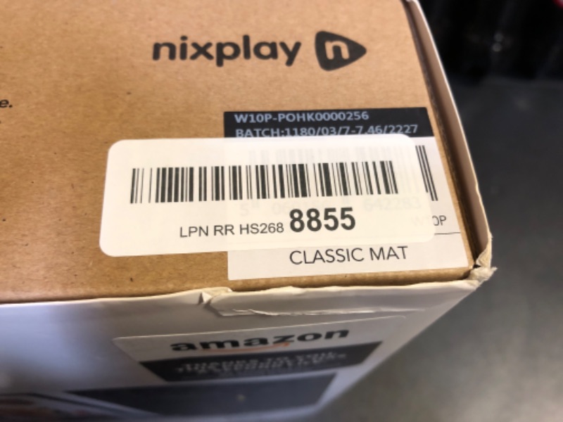 Photo 1 of Nixplay Digital Picture Frame [AI-Enhanced] Stunning HD Touch Screen Display | Perfect Digital Picture Frame for Gifting | Auto-Rotation Feature, Securely Share Photos/Videos via Email or App | 10.1"