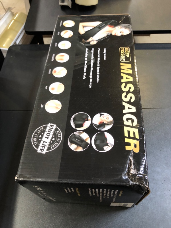 Photo 1 of WERTYI Shiatsu Neck Massager, Electric Neck and Back Massager with Heat, 3D Kneading Massage Pillow for Neck, Back, Shoulder, Muscle Pain Relief, Office & Home & Car Use, Fits for Parents