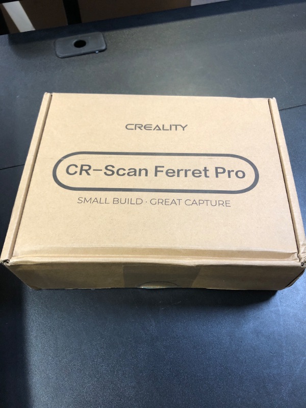 Photo 4 of Creality CR-Scan Ferret Pro 3D Scanner for 3D Printing Modeling Fast Scan with 0.1mm Accuracy ASIC Chipset Dual Mode Outdoor Full Color Scanning Portable Handheld for iOS Mac Win 10 11 Windows Android