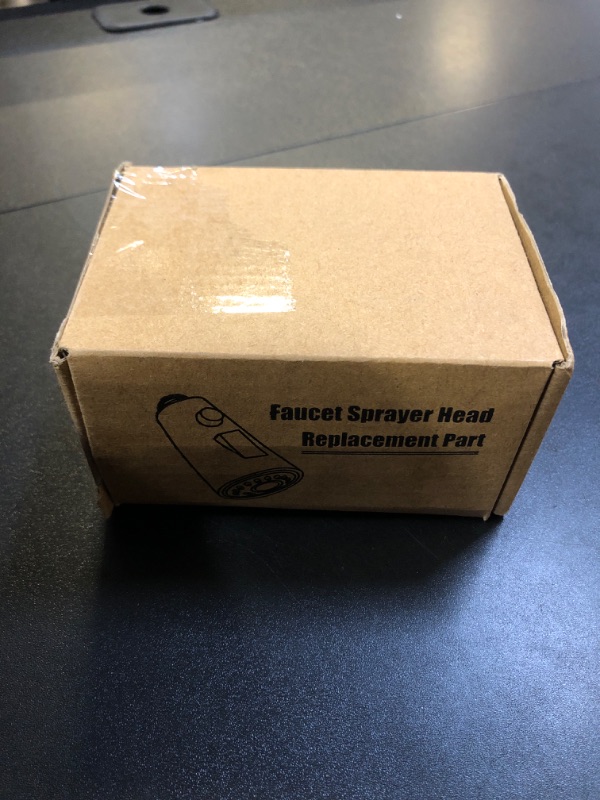 Photo 1 of Universal Stainless Faucet Head Replacement Pull Down Kitchen Faucet Head with 15 Adapters, 3 Water Modes Kitchen Sink Faucet Sprayer Head, Brushed Nickel Finish