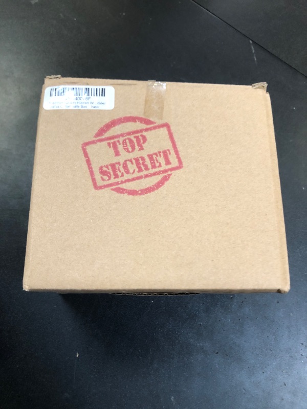 Photo 1 of Wall Outlet Safe - Hidden Diversion Safe (Simple Install, Magnetically Attaches For Quick Access) Hiding Places for Valuables | Hide in Plain Sight Key Money Jewelry Cash Holder Safes Outlet Safe Box