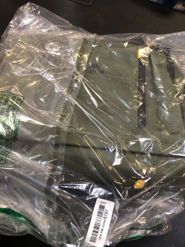 Photo 1 of MATEIN Carry on Backpack, Extra Large 40L Travel Laptop Backpack Airplane Approved Weekender Bag for 17 Inch Computer, Water Resistant Overnight Luggage Daypack Business Anti-Theft Travel Bag, Green