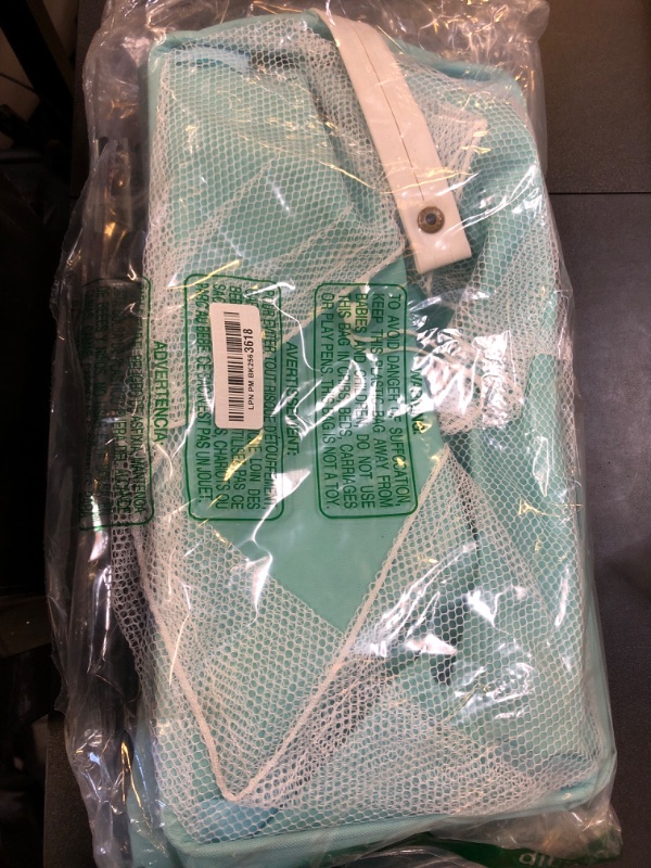 Photo 1 of Twira Yoga Mat Storage Racks, Home Gym Storage Rack for Foam Roller, Yoga Strap and Resistance Bands, Workout Equipment Corner Storage Organizer with Wheels (Light Blue)