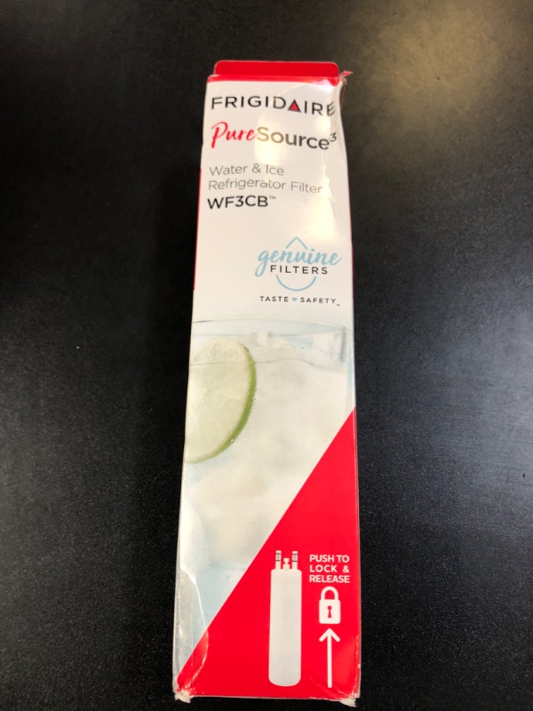 Photo 2 of Frigidaire PureSource 3 Replacement Water Filter