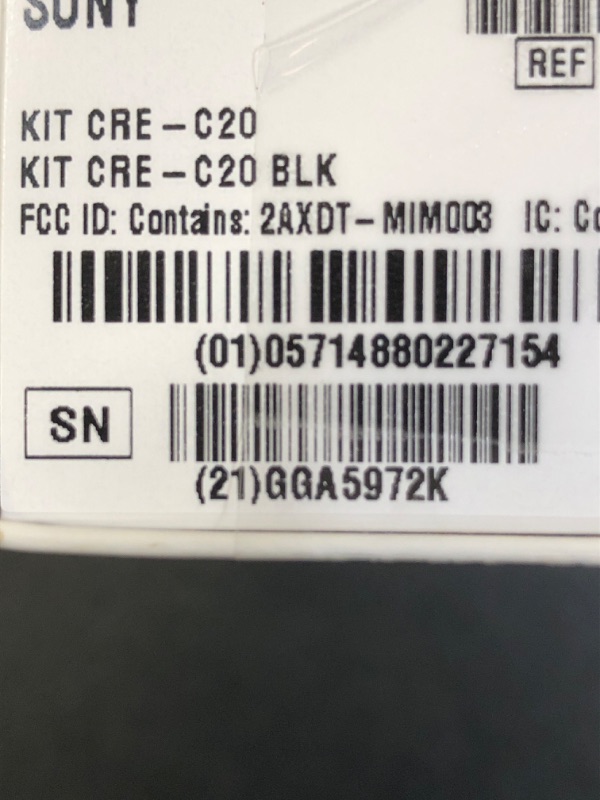 Photo 2 of Sony CRE-C20 Self-Fitting OTC Hearing Aids for Mild to Moderate Hearing Loss, Prescription-Grade Sound Quality, Compact Virtually Invisible Design, Customizable App, and Rechargeable Battery