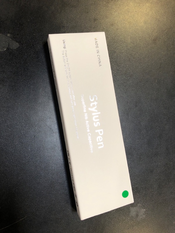 Photo 1 of Stylus Pen for iPad 9th&10th Generation-2X Fast Charge Active Pencil Compatible with 2018-2024 Apple iPad Pro 11"/12.9"/M4, iPad Air 3/4/5/M2, iPad 6-10, iPad Mini 5/6 Gen-Green