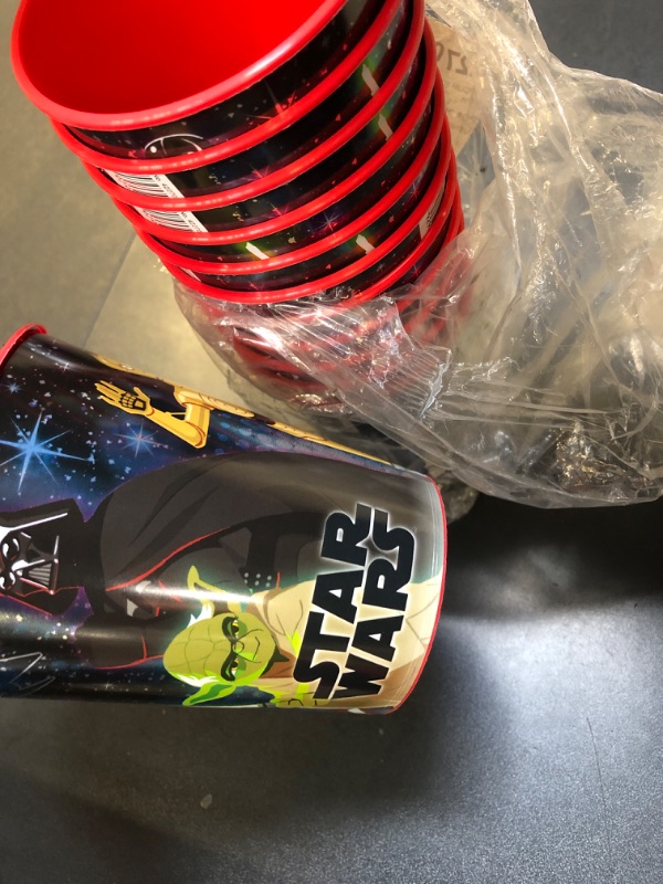 Photo 1 of 12Pack of Star Wars Cups 